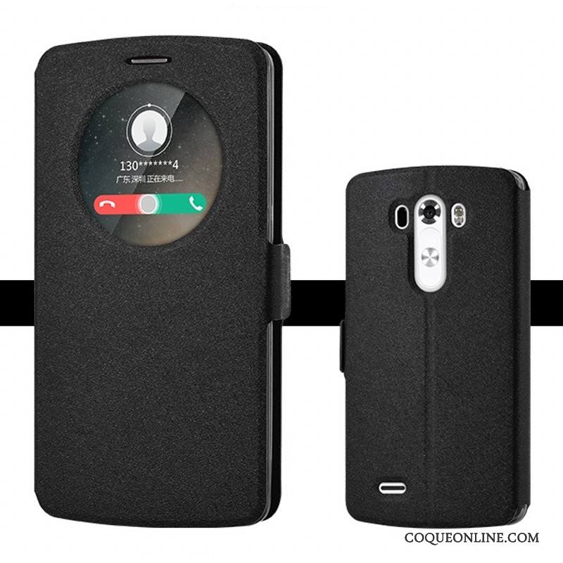 Lg G3 Tendance Étui Coque De Téléphone Or Protection Étui En Cuir Téléphone Portable