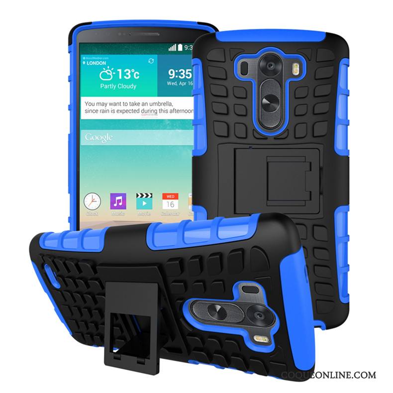 Lg G3 Étui Téléphone Portable Modèle Fleurie Coque Antidérapant Protection Incassable