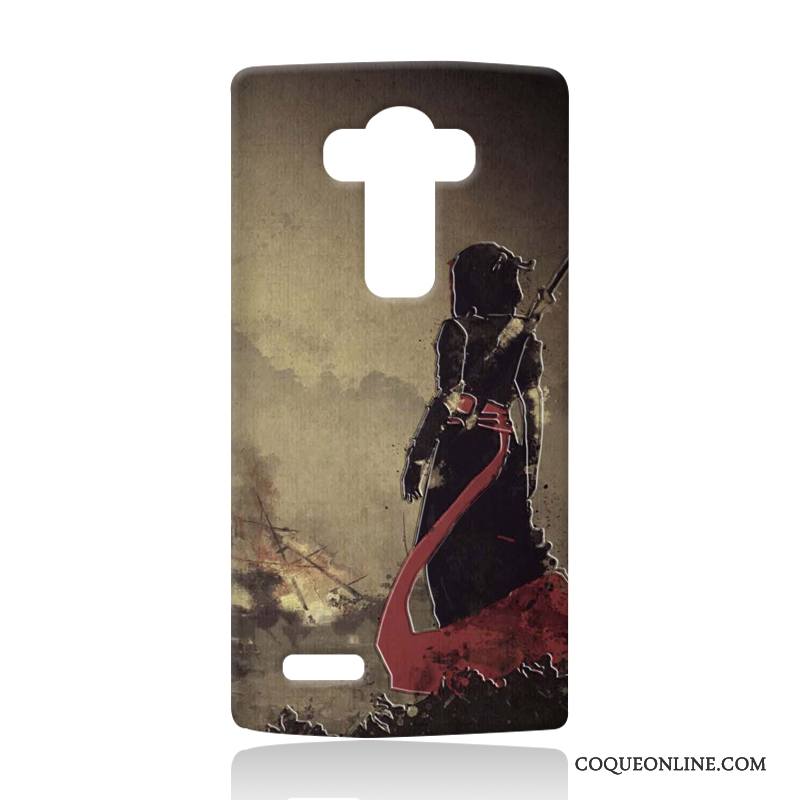 Lg G4 Coque De Téléphone Gaufrage Protection Tendance Nouveau Incassable Rose