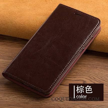 Lg G4 Incassable Coque Marron Business Fluide Doux Luxe Housse