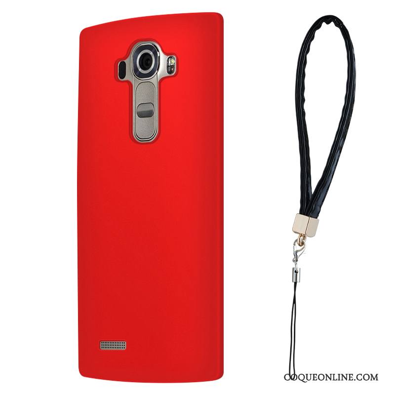 Lg G4 Or Rose Fluide Doux Téléphone Portable Étui Coque Protection Silicone