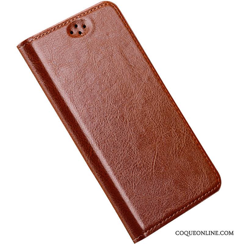 Lg G4 Protection Clamshell Coque Étui En Cuir Incassable Noir De Téléphone