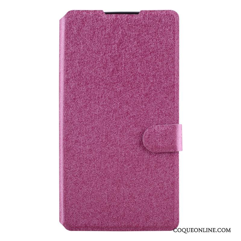 Lg G4 Protection Étui En Cuir Coque De Téléphone Housse Téléphone Portable Violet