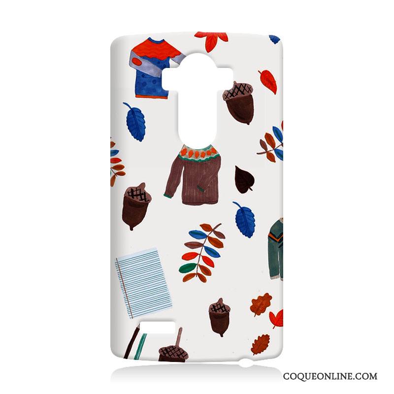 Lg G4 Silicone Incassable Coque Gaufrage Étui Protection Dessin Animé