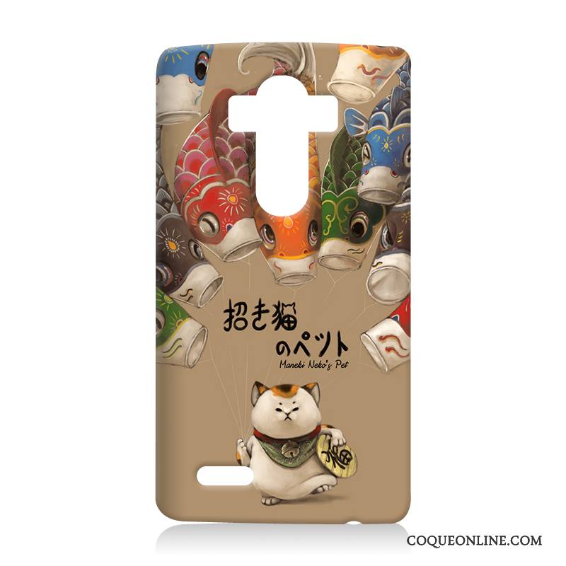 Lg G4 Silicone Multicolore Coque De Téléphone Incassable Légère Dessin Animé Protection