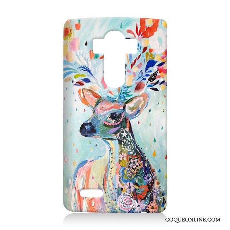 Lg G4 Silicone Multicolore Coque De Téléphone Incassable Légère Dessin Animé Protection