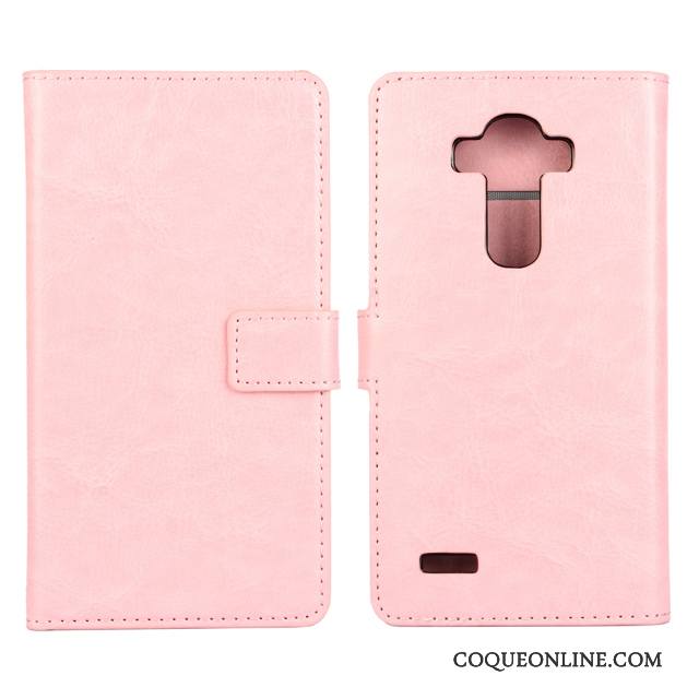 Lg G4 Support Coque Bleu Téléphone Portable Protection Légère Étui