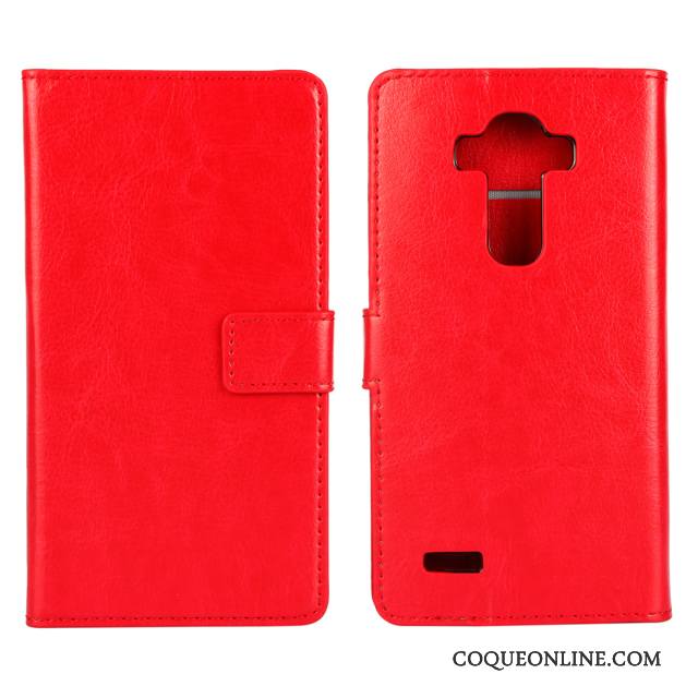 Lg G4 Support Coque Bleu Téléphone Portable Protection Légère Étui