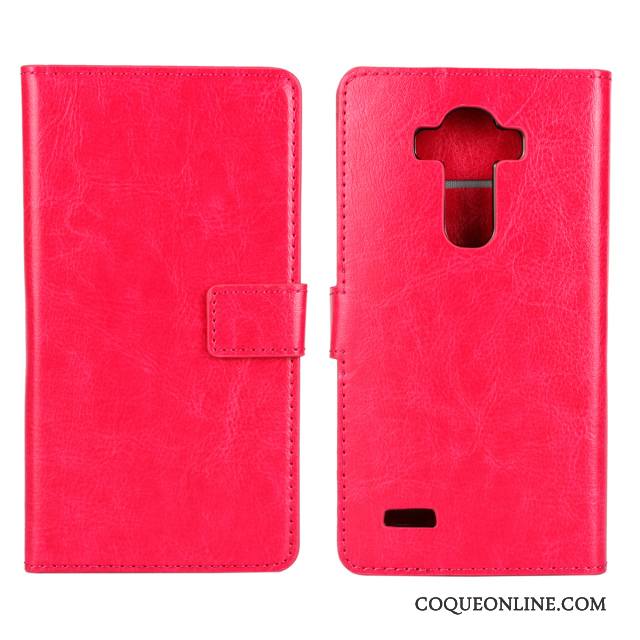 Lg G4 Support Coque Bleu Téléphone Portable Protection Légère Étui