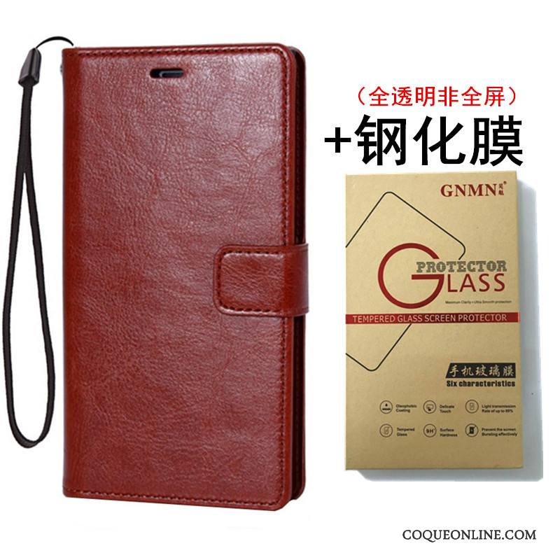 Lg G4 Tendance Coque Étui Rouge Étui En Cuir Protection Téléphone Portable