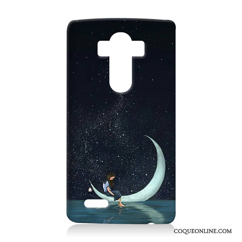 Lg G4 Tendance Fluide Doux Coque De Téléphone Silicone Anneau Protection Difficile