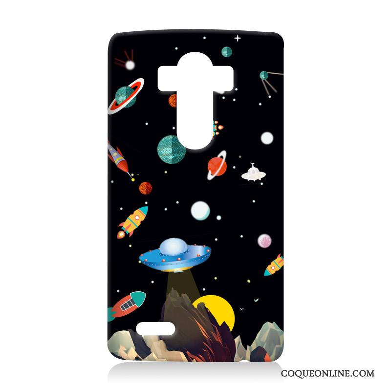 Lg G4 Tendance Fluide Doux Coque De Téléphone Silicone Anneau Protection Difficile