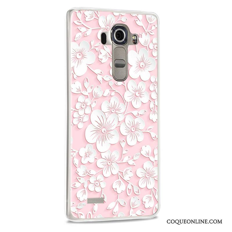 Lg G4 Téléphone Portable Coque De Téléphone Étui Créatif Violet Fluide Doux Protection