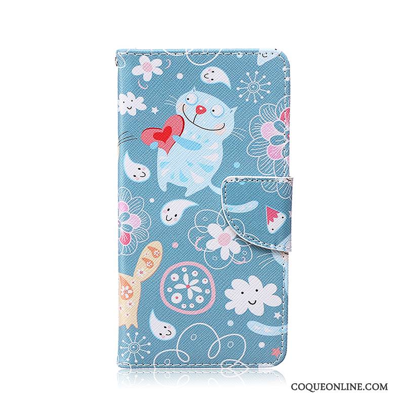 Lg G4 Étui Protection Peinture Étui En Cuir Coque De Téléphone Dessin Animé Housse