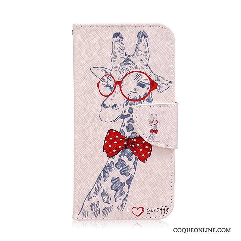 Lg G5 Coque De Téléphone Housse Protection Étui En Cuir Peinture Dessin Animé Bleu