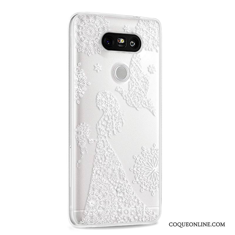 Lg G5 Protection Jaune Coque De Téléphone Silicone Légère Créatif Étui