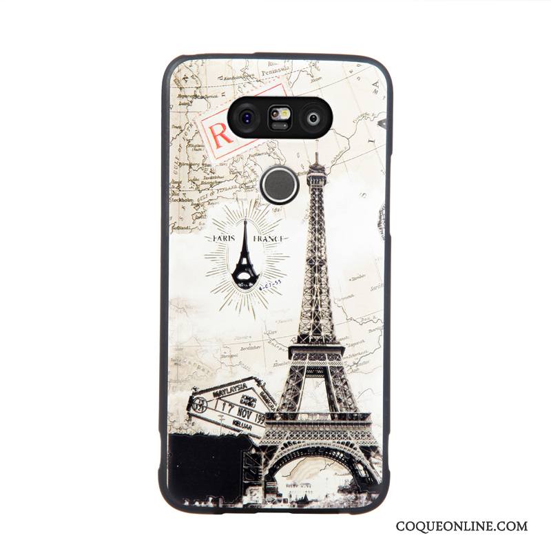 Lg G5 Protection Téléphone Portable Étui Coque De Téléphone Incassable Tout Compris