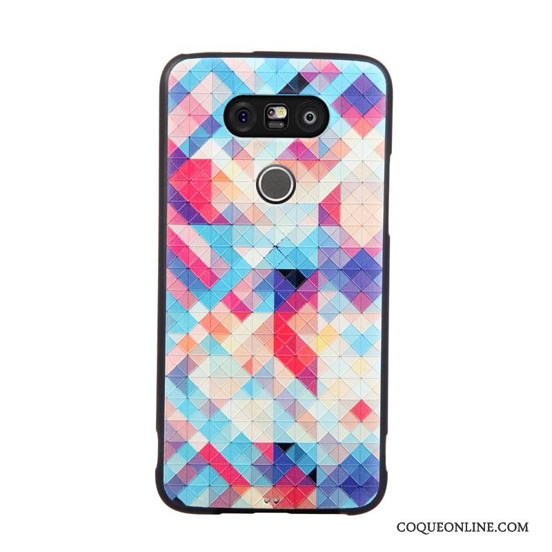 Lg G5 Protection Téléphone Portable Étui Coque De Téléphone Incassable Tout Compris