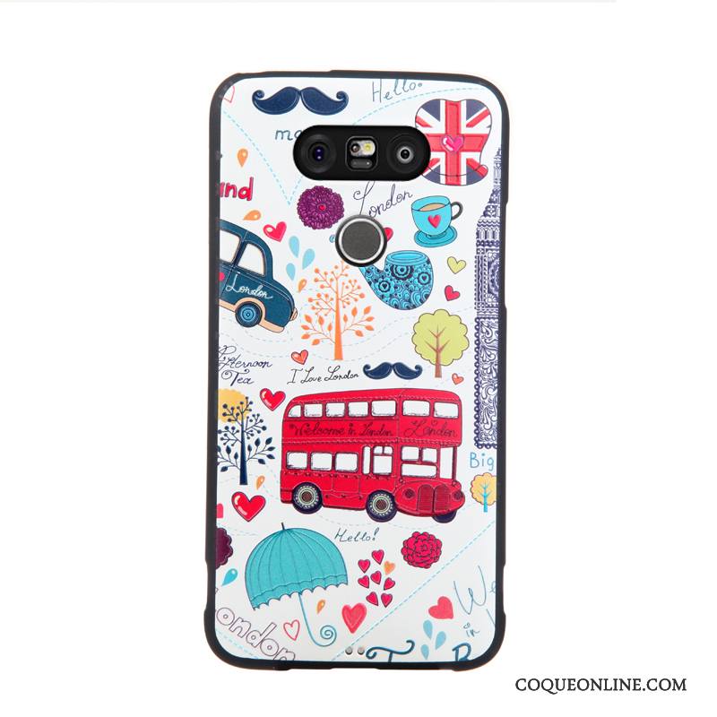 Lg G5 Protection Téléphone Portable Étui Coque De Téléphone Incassable Tout Compris