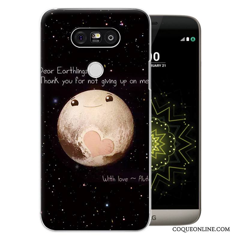 Lg G5 Protection Étui Coque De Téléphone Téléphone Portable Difficile Incassable Violet