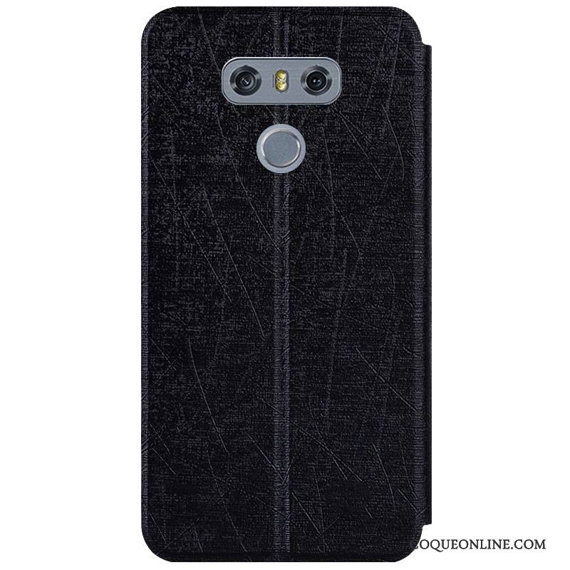 Lg G6 Protection Incassable Support Coque De Téléphone Couleur Rouge Étui