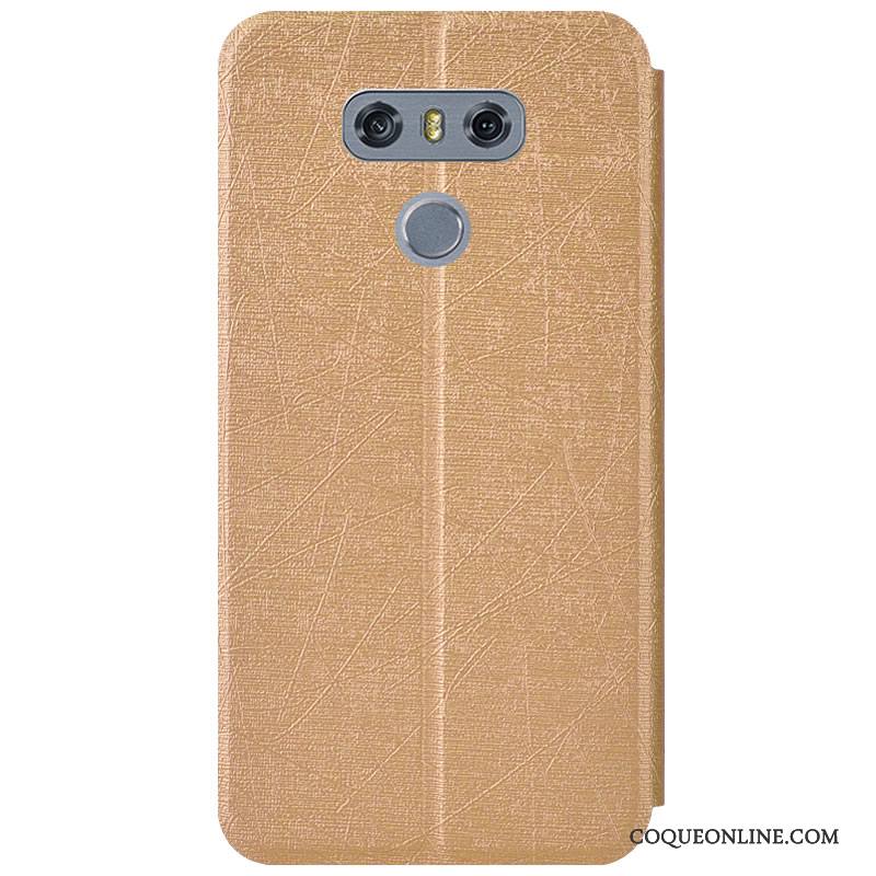 Lg G6 Protection Incassable Support Coque De Téléphone Couleur Rouge Étui