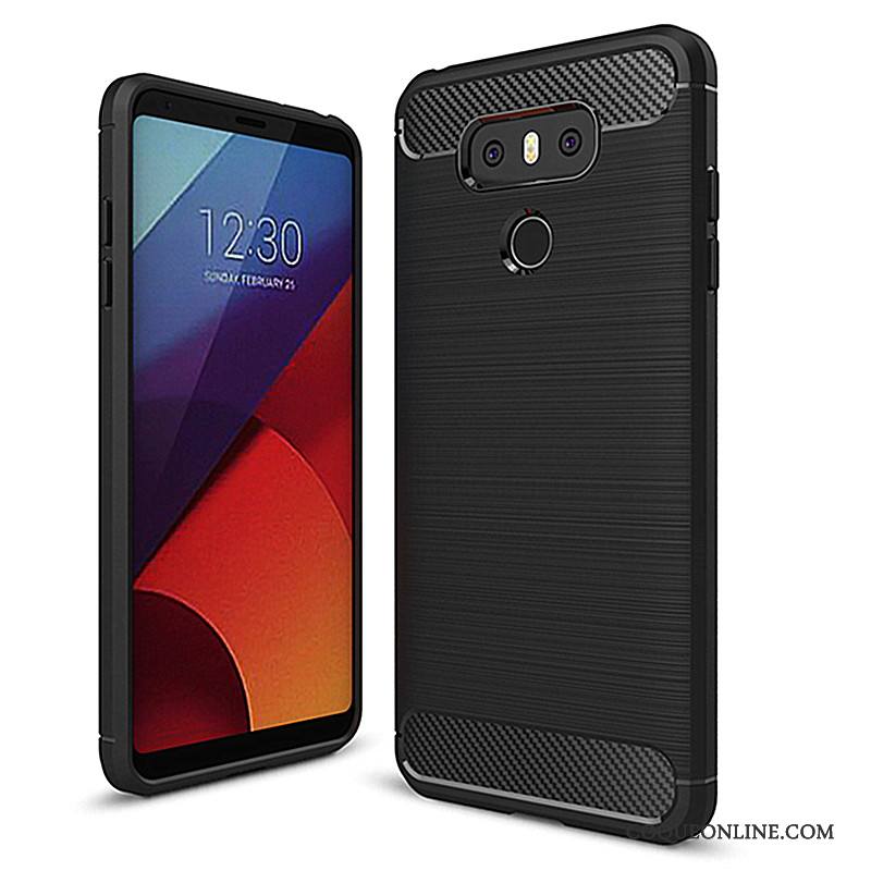 Lg G6 Protection Rouge Personnalité Silicone Téléphone Portable Bleu Coque De Téléphone