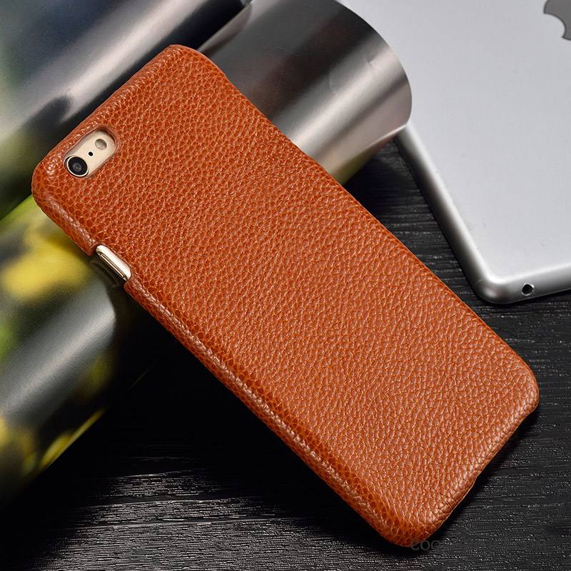 Lg G6 Rouge Étui En Cuir Cuir Véritable Incassable Coque De Téléphone Personnalisé Couvercle Arrière