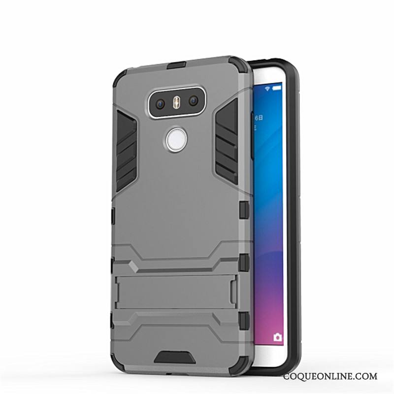 Lg G6 Étui Coque De Téléphone Difficile Téléphone Portable Support Incassable Protection