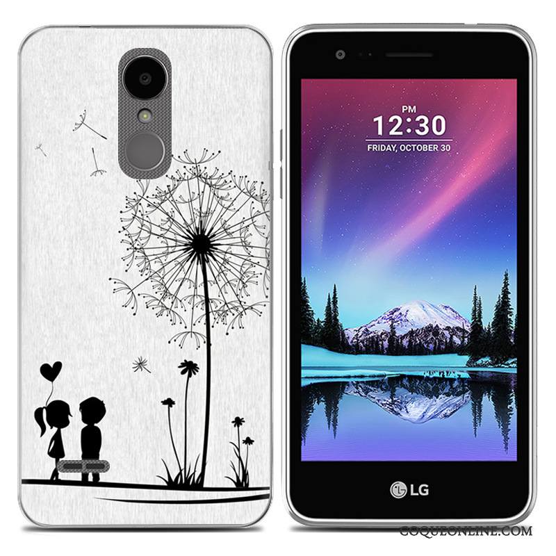 Lg K4 2017 Tout Compris Étui Créatif Nouveau Europe Coque De Téléphone