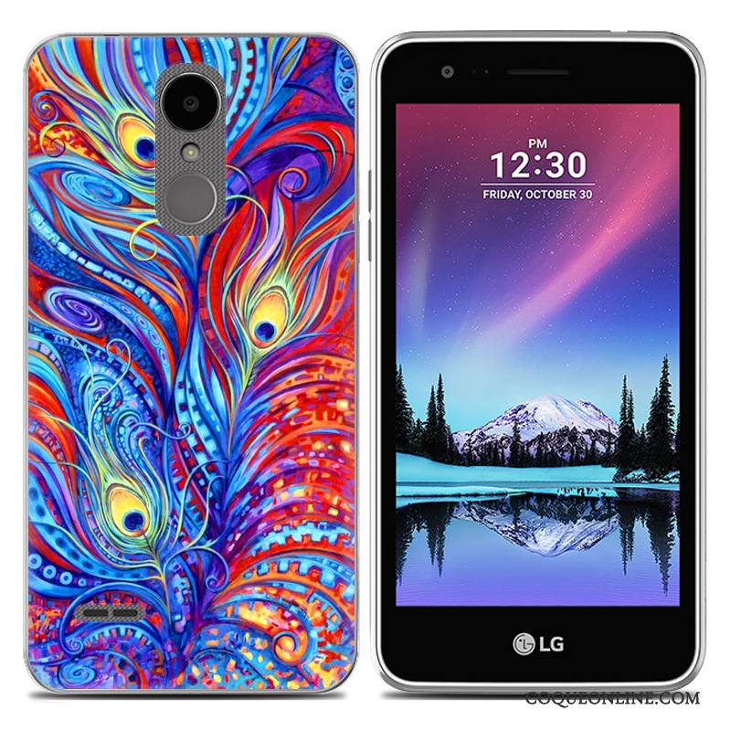 Lg K4 2017 Tout Compris Étui Créatif Nouveau Europe Coque De Téléphone