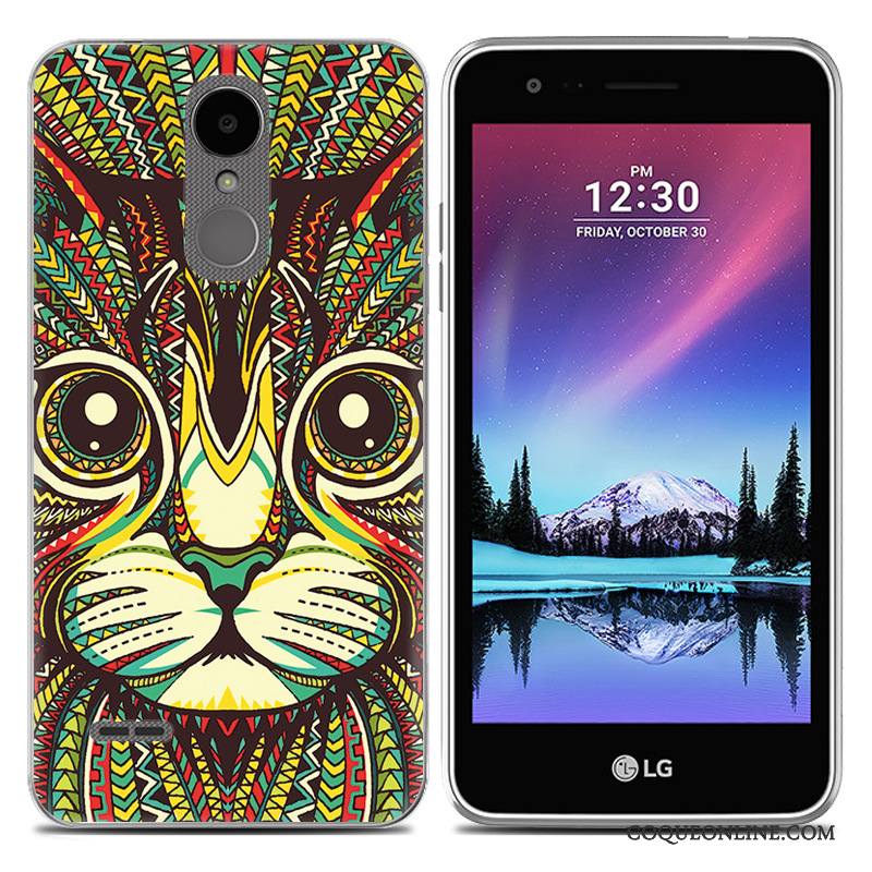 Lg K4 2017 Tout Compris Étui Créatif Nouveau Europe Coque De Téléphone