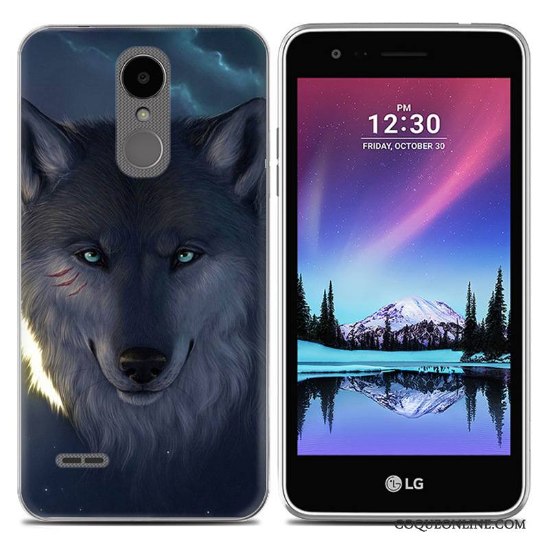 Lg K4 2017 Tout Compris Étui Créatif Nouveau Europe Coque De Téléphone