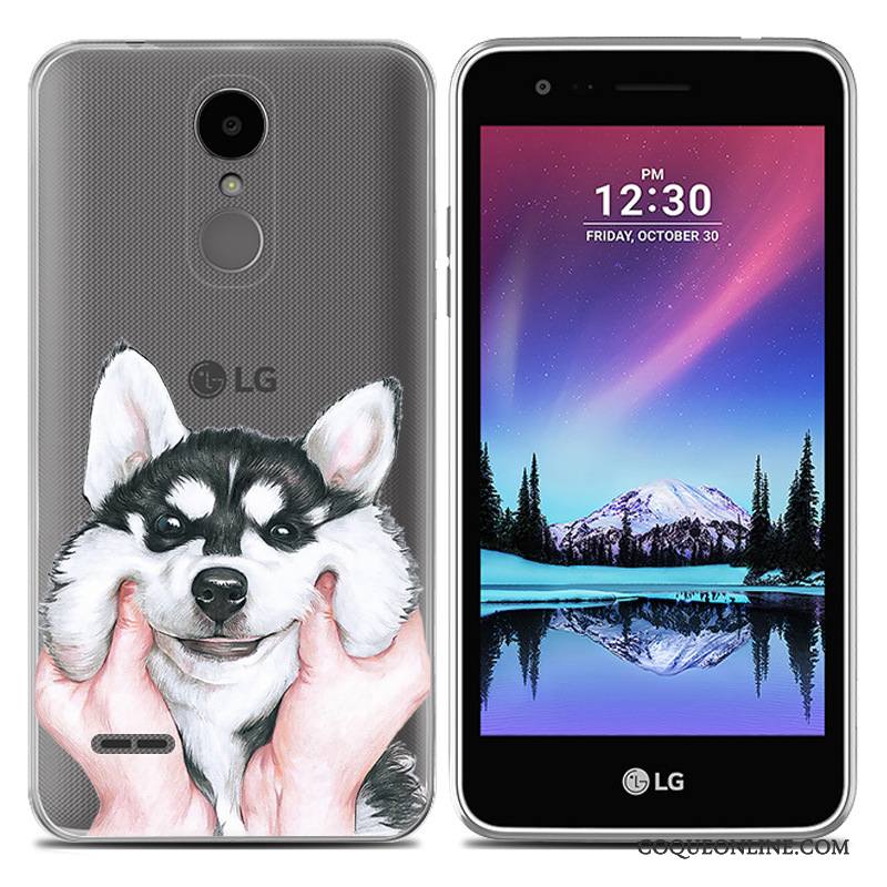 Lg K4 2017 Tout Compris Étui Créatif Nouveau Europe Coque De Téléphone