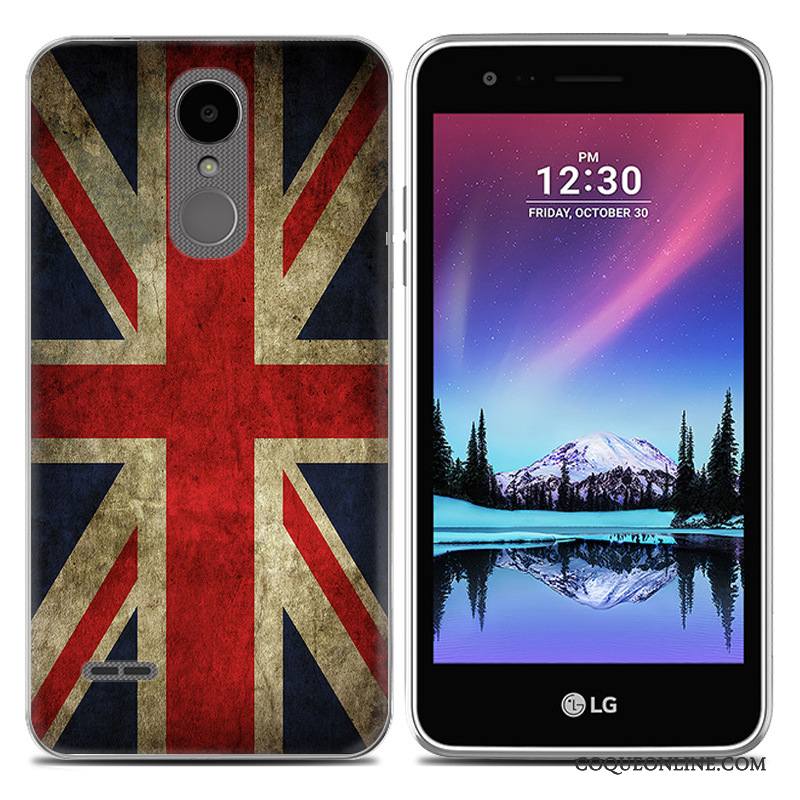 Lg K4 2017 Tout Compris Étui Créatif Nouveau Europe Coque De Téléphone