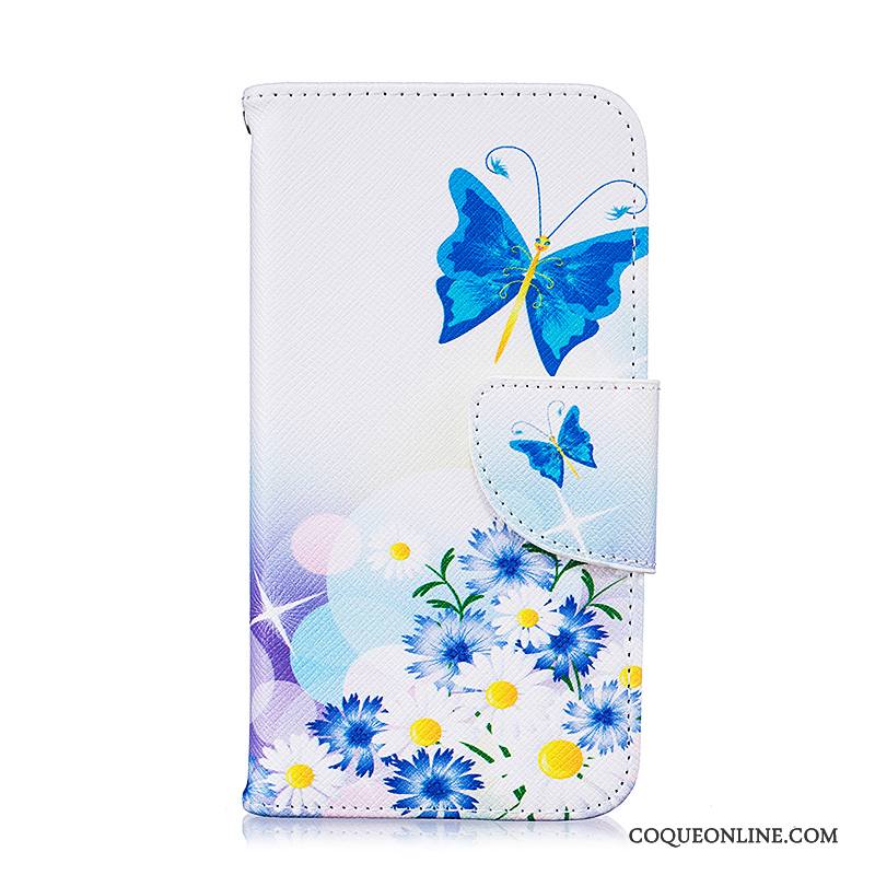 Lg K4 Peinture Dessin Animé Étui Multicolore Housse Étui En Cuir Coque De Téléphone