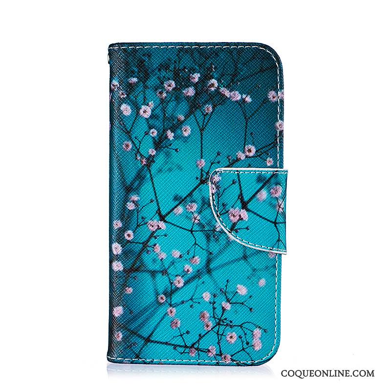 Lg K4 Peinture Dessin Animé Étui Multicolore Housse Étui En Cuir Coque De Téléphone