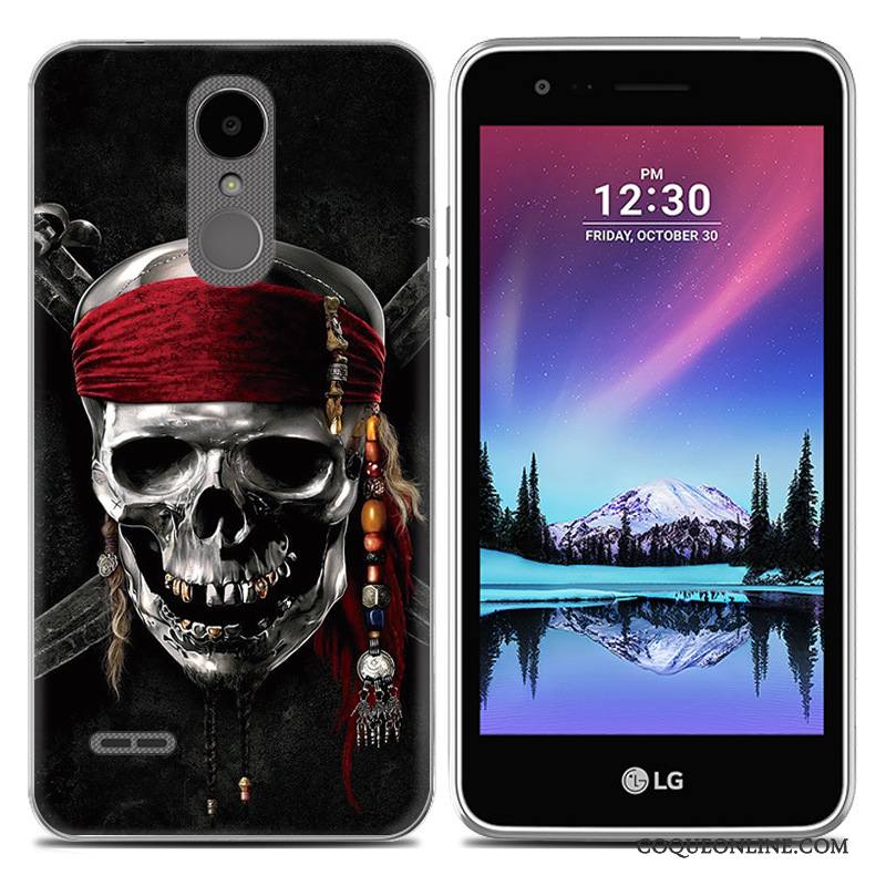 Lg K8 2017 Blanc Téléphone Portable Coque De Téléphone Nouveau Étui Tendance