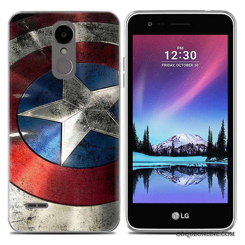 Lg K8 2017 Blanc Téléphone Portable Coque De Téléphone Nouveau Étui Tendance