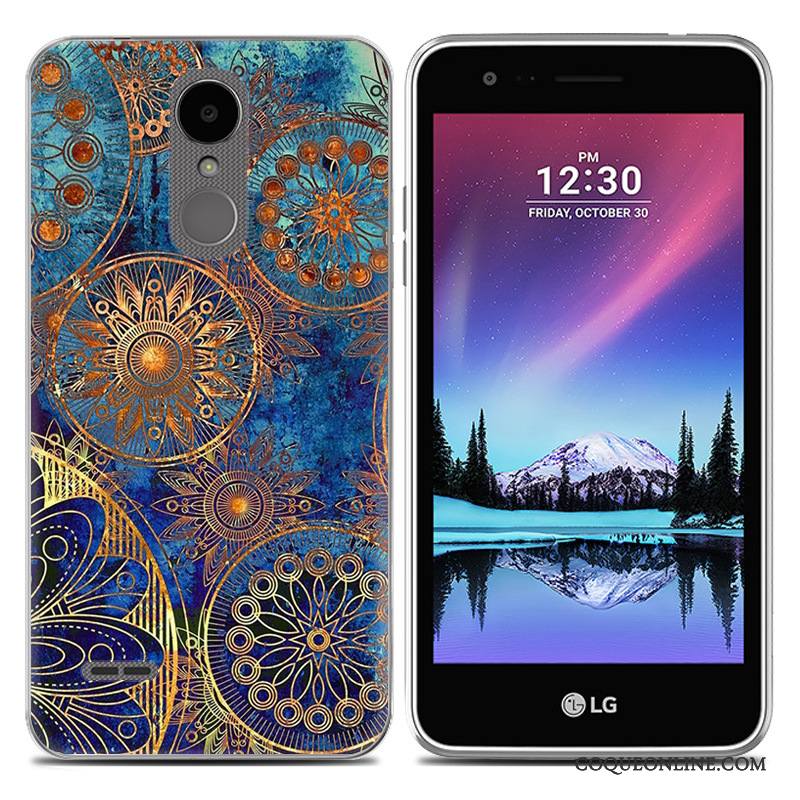 Lg K8 2017 Blanc Téléphone Portable Coque De Téléphone Nouveau Étui Tendance