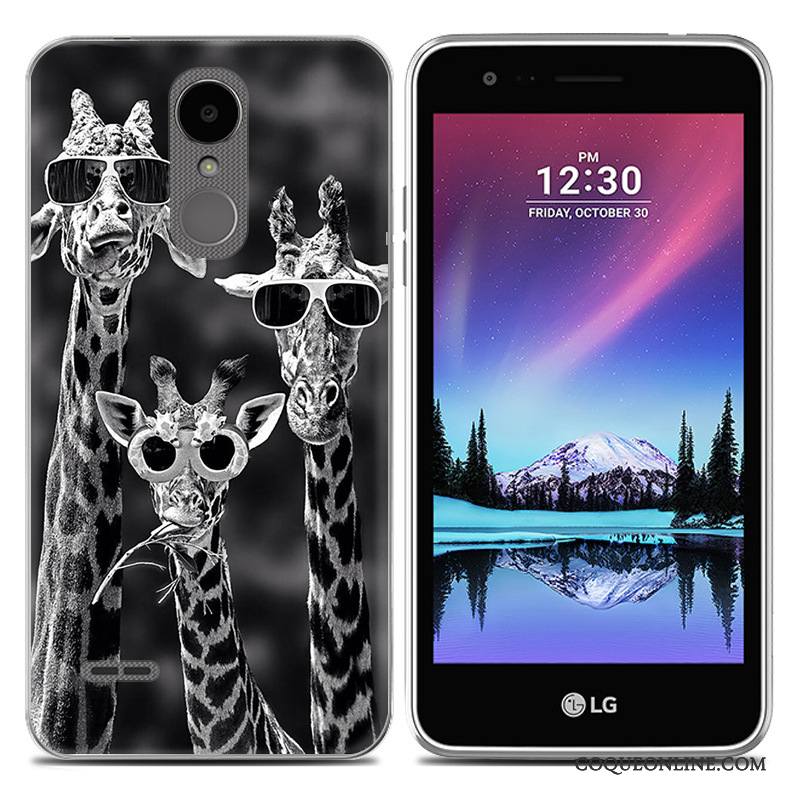 Lg K8 2017 Blanc Téléphone Portable Coque De Téléphone Nouveau Étui Tendance