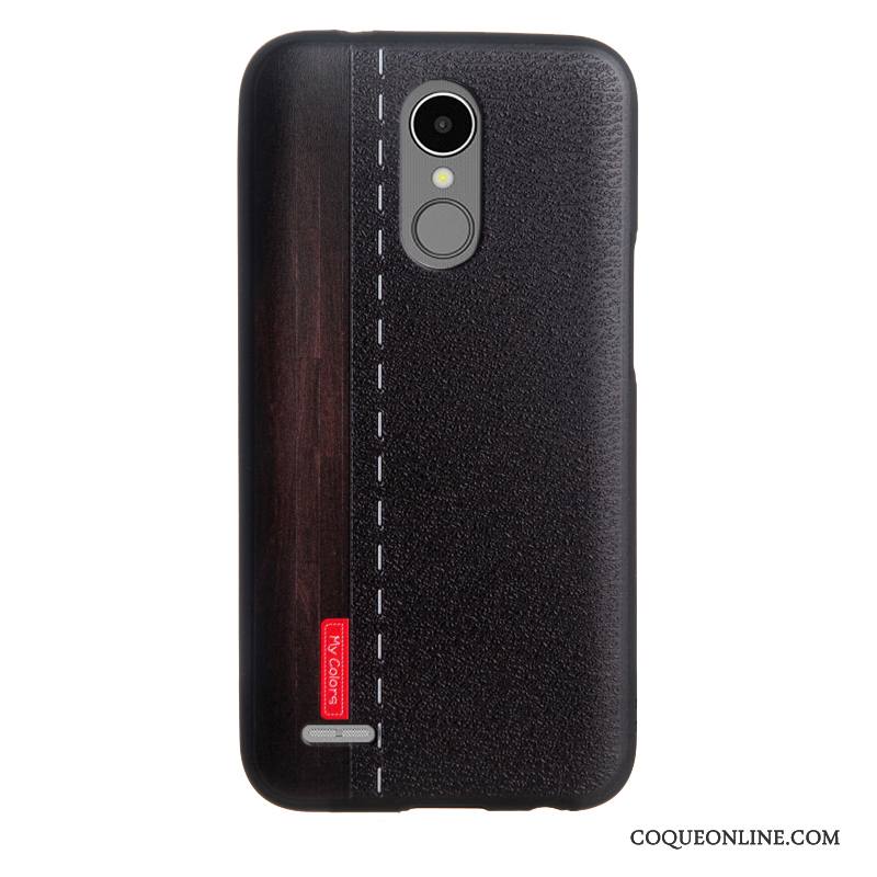 Lg K8 2017 Coque De Téléphone Créatif Incassable Gaufrage Multicolore Fluide Doux Tout Compris