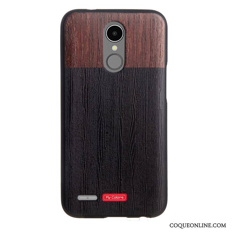 Lg K8 2017 Coque De Téléphone Créatif Incassable Gaufrage Multicolore Fluide Doux Tout Compris