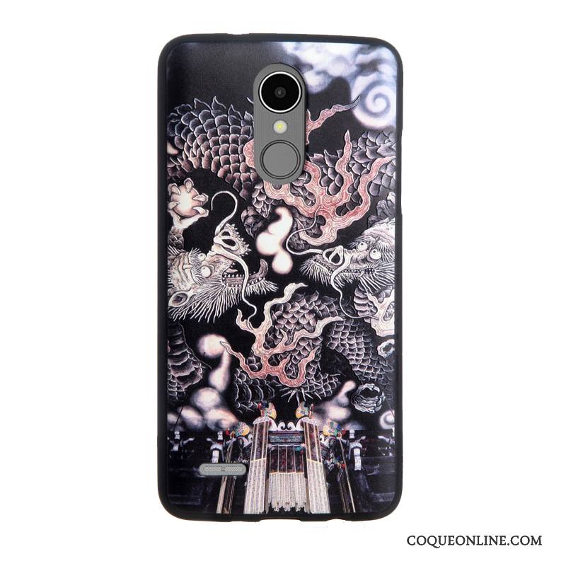 Lg K8 2017 Coque De Téléphone Dessin Animé Tendance Fluide Doux Gaufrage Étui Multicolore