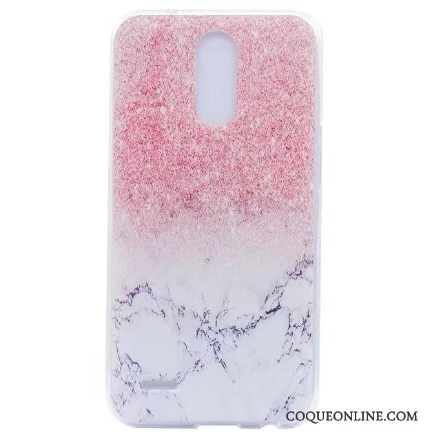 Lg K8 2017 Fluide Doux Coque Protection Bleu Clair De Téléphone Étui Tout Compris