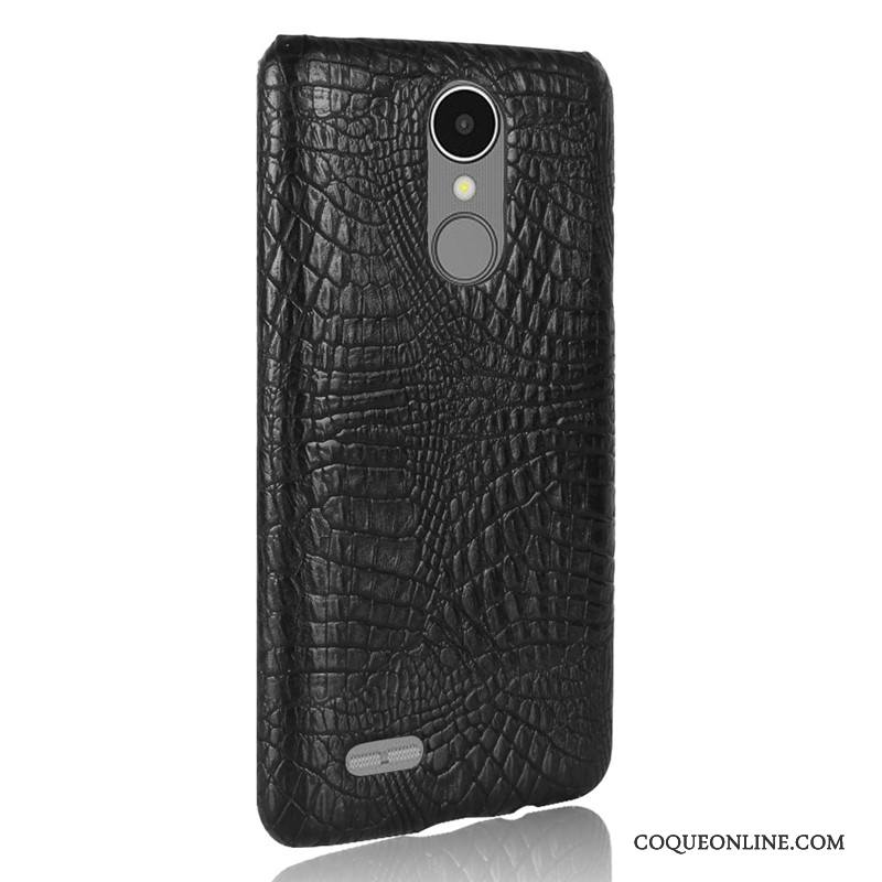 Lg K8 2017 Incassable Créatif Coque De Téléphone Protection Difficile Bleu Marin Crocodile Modèle