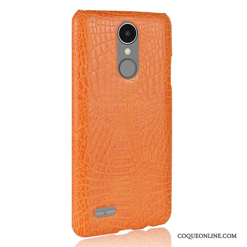 Lg K8 2017 Incassable Créatif Coque De Téléphone Protection Difficile Bleu Marin Crocodile Modèle