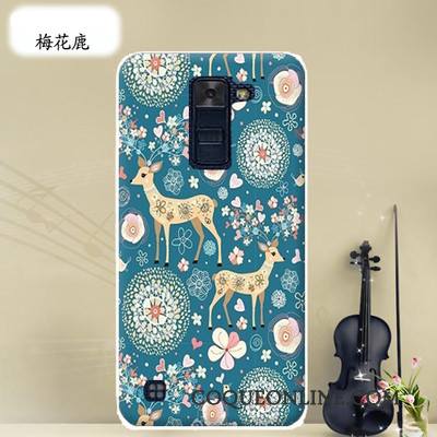 Lg K8 Multicolore Tendance Coque De Téléphone Peinture Protection Personnalité Silicone