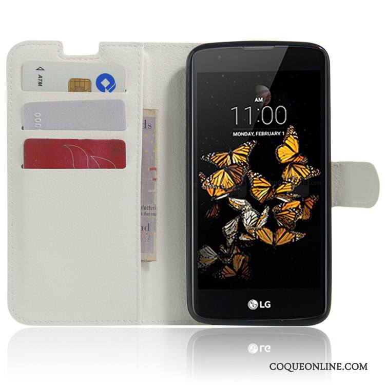 Lg K8 Protection Support Étui Coque Téléphone Portable De Téléphone Carte