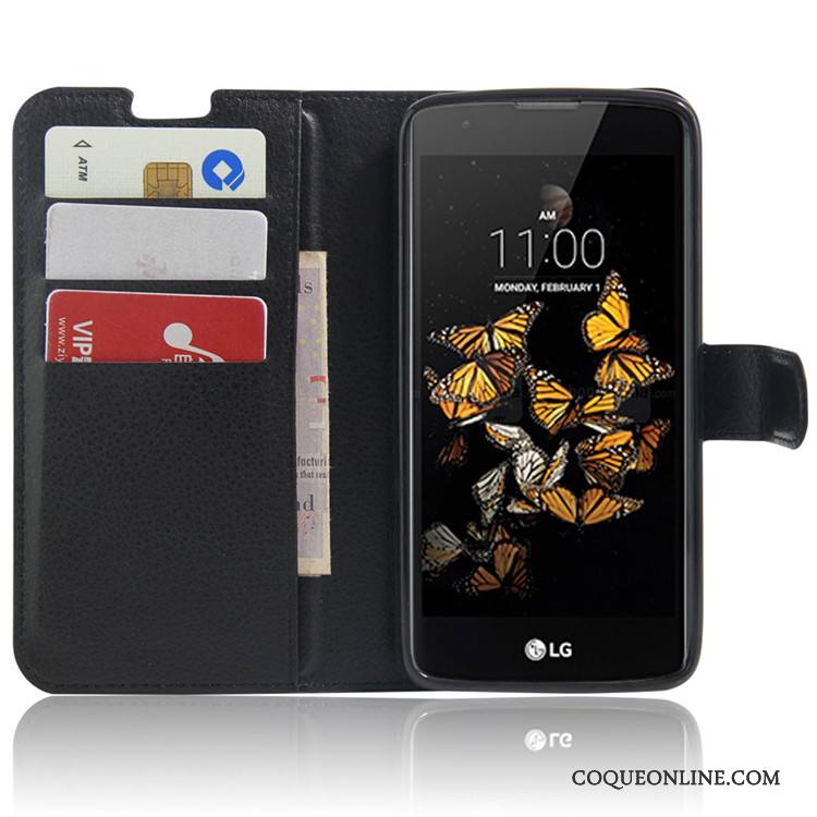 Lg K8 Protection Support Étui Coque Téléphone Portable De Téléphone Carte